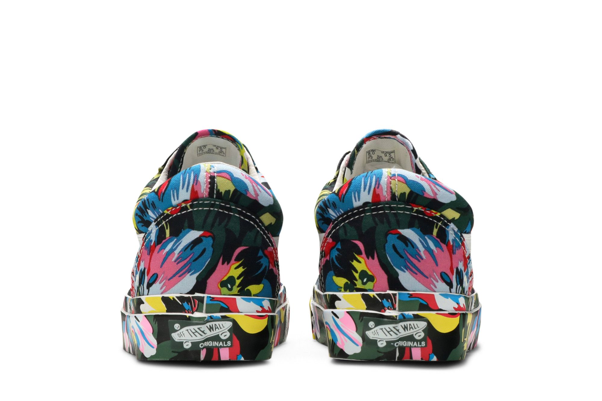 国内配送 VANS x Kenzo OG OLD SKOOL LX CYBER GREEN Buy Kenzo x OG Old Skool LX 'Floral Green' - VN0A4P3X02H | GOAT
