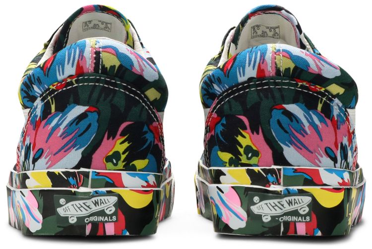 Kenzo x Vans OG Old Skool LX Floral Green