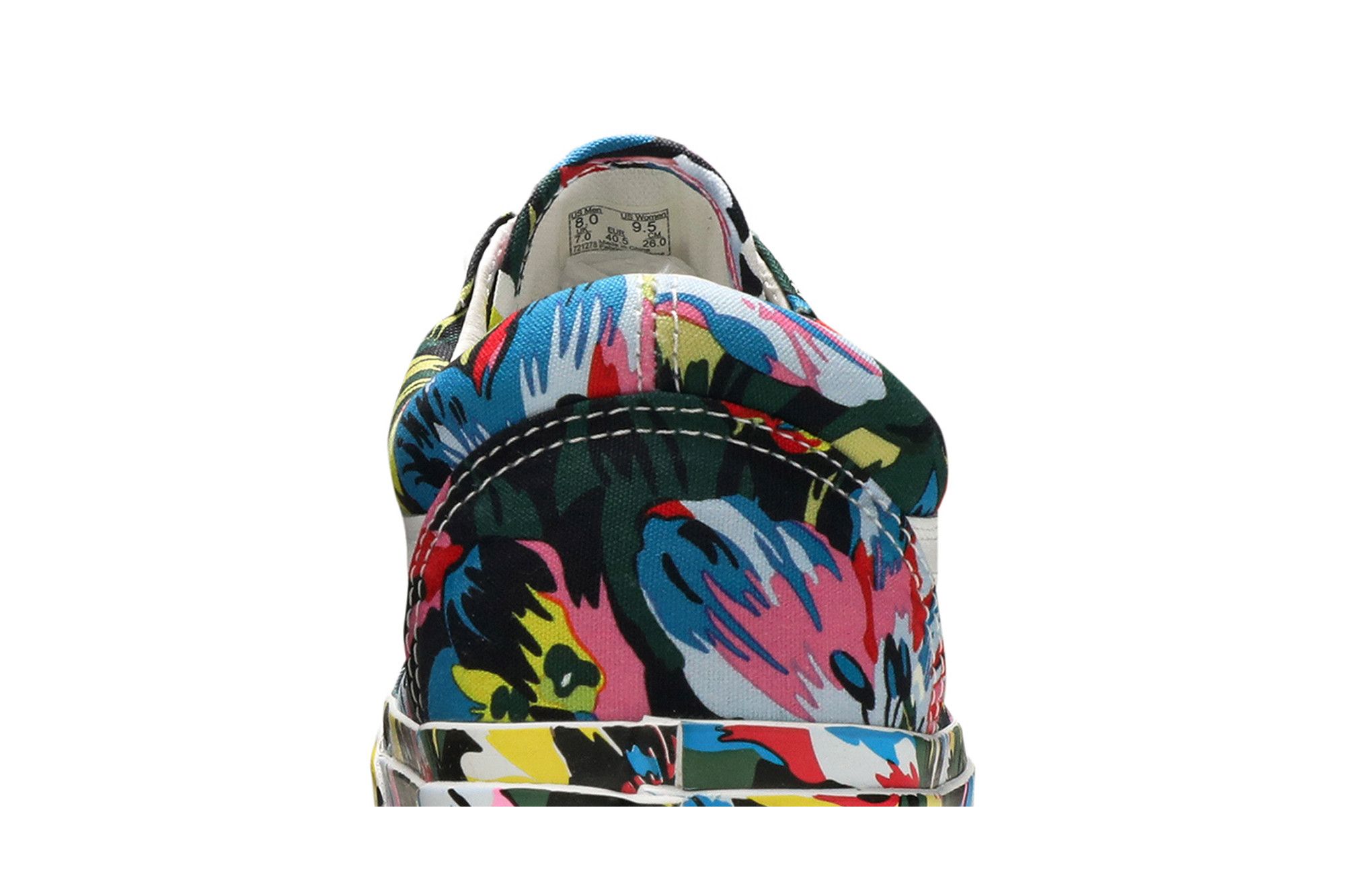 Buy Kenzo x OG Old Skool LX 'Floral Green' - VN0A4P3X02H | GOAT