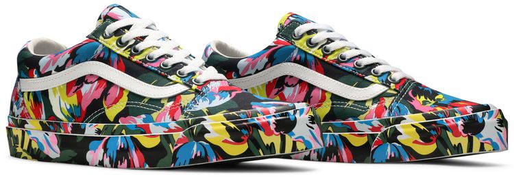 Kenzo x Vans OG Old Skool LX Floral Green