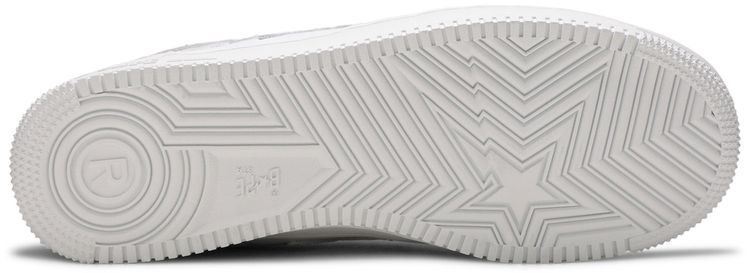 Bapesta Low M2 White