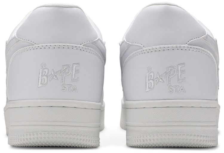 Bapesta Low M2 White