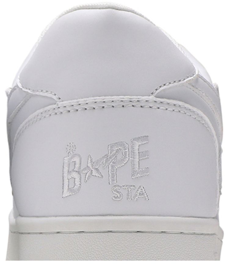 Bapesta Low M2 White