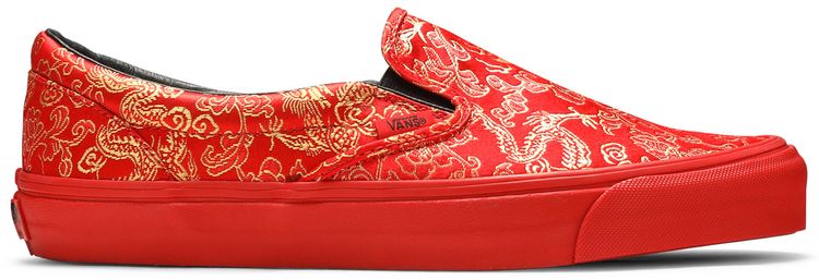 Opening Ceremony x Vans Classic Slip On OG Red Dragon