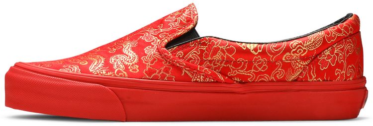 Opening Ceremony x Vans Classic Slip On OG Red Dragon
