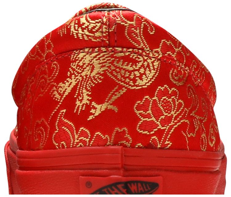 Opening Ceremony x Vans Classic Slip On OG Red Dragon