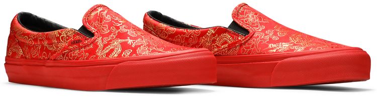Opening Ceremony x Vans Classic Slip On OG Red Dragon
