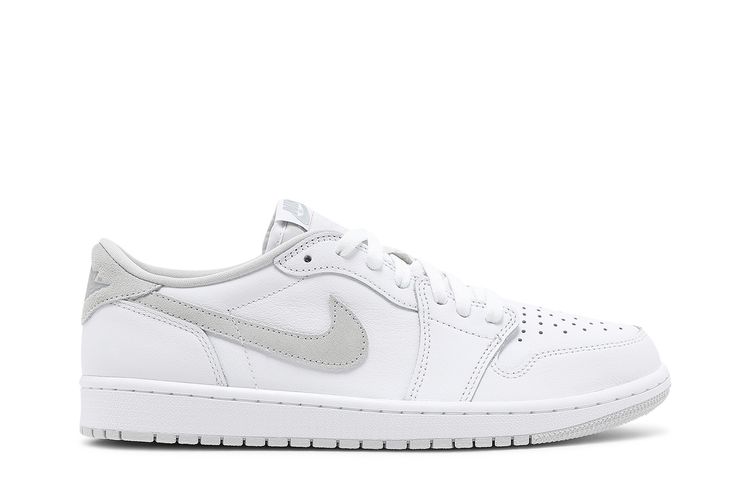 jordan 1 low neutral grey goat