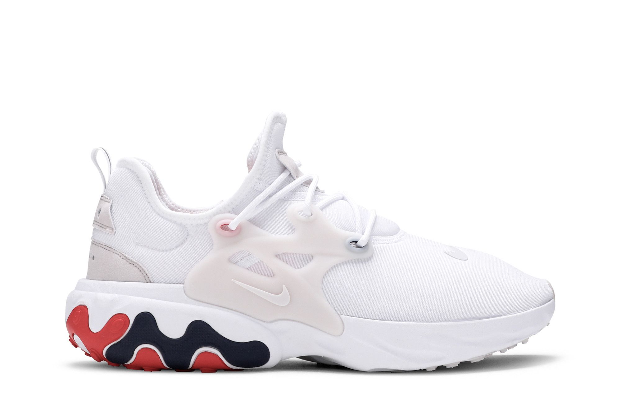 How to lace presto react top