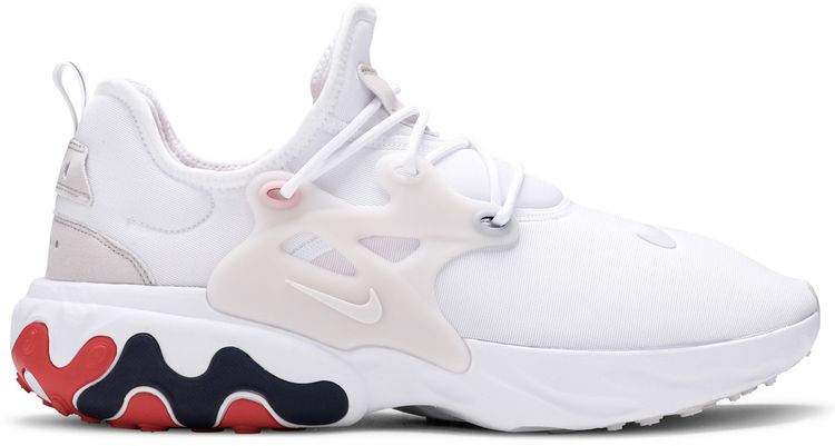 Nike React Presto White Vast Grey