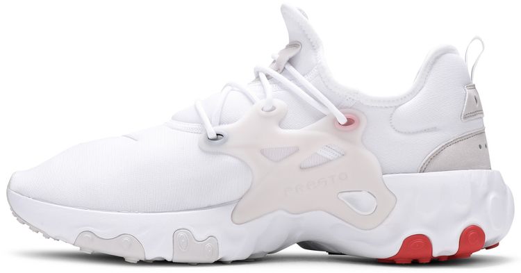 Nike React Presto White Vast Grey