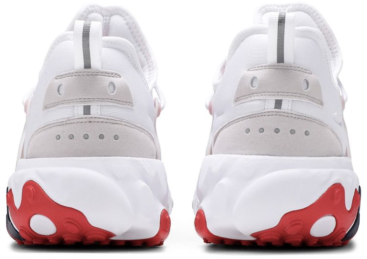 Nike React Presto White Vast Grey