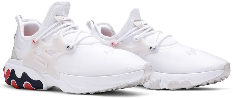 Nike React Presto White Vast Grey