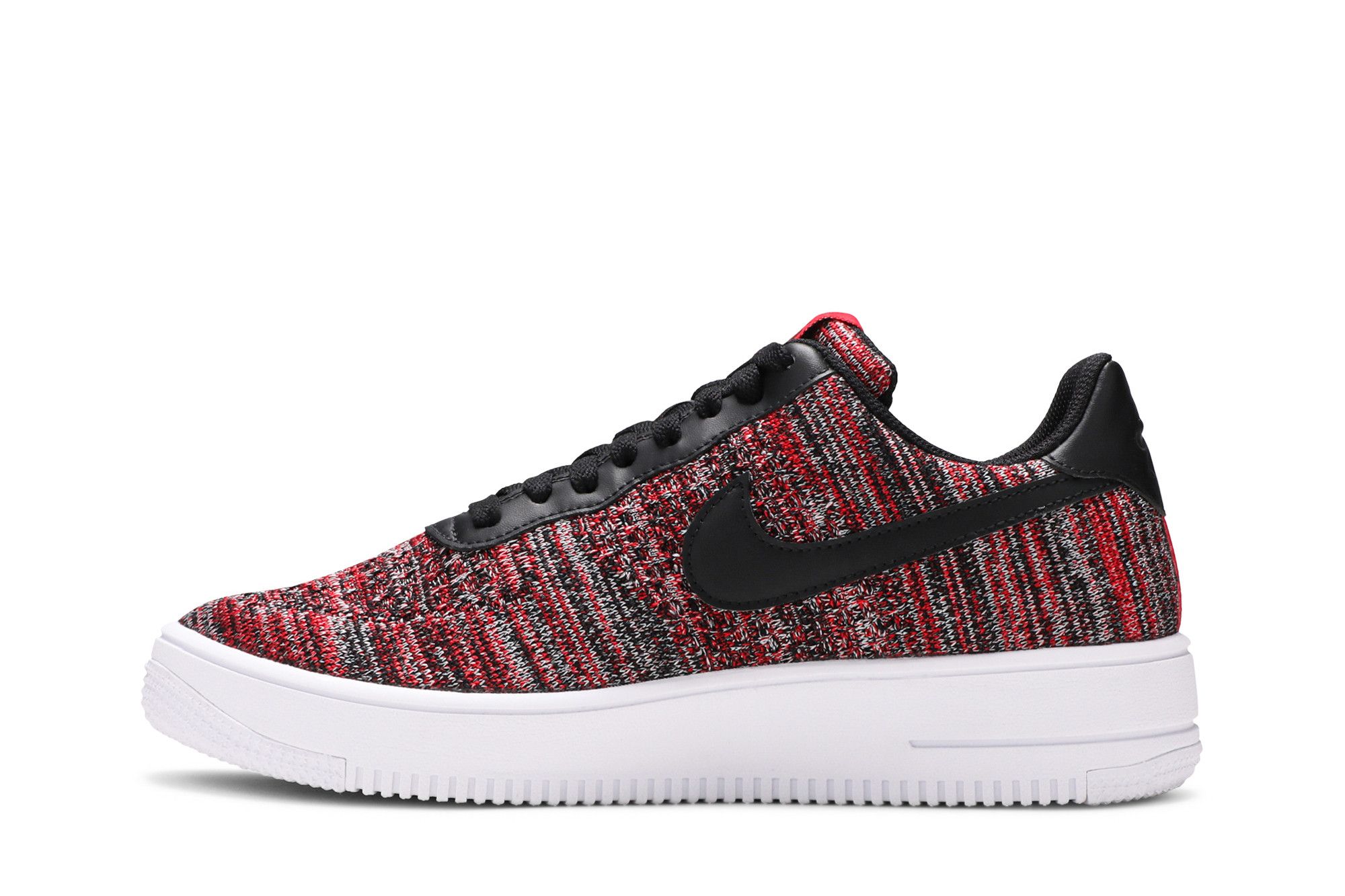 Nike air force 1 flyknit low red discount