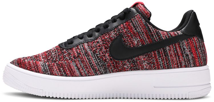 Nike Air Force 1 Flyknit 20 University Red Black