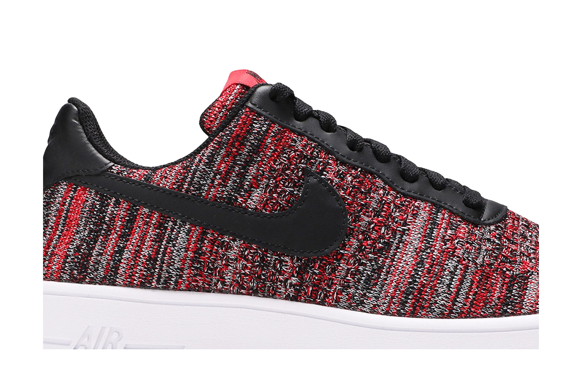 Achetez des Air Force 1 Flyknit 2.0 University Red Black CI0051 600 GOAT FR