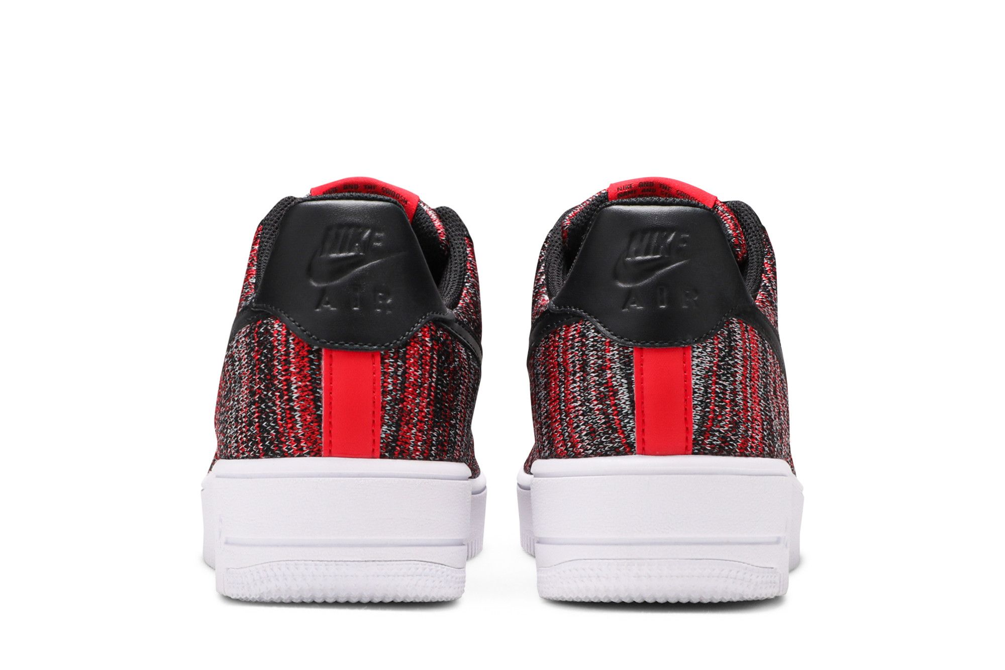 Buy Air Force 1 Flyknit 2.0 University Red Black CI0051 600 GOAT CA