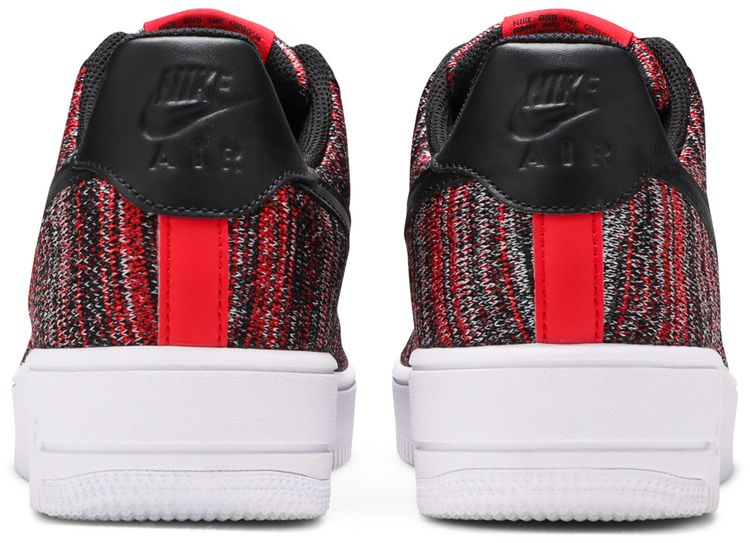 Nike Air Force 1 Flyknit 20 University Red Black