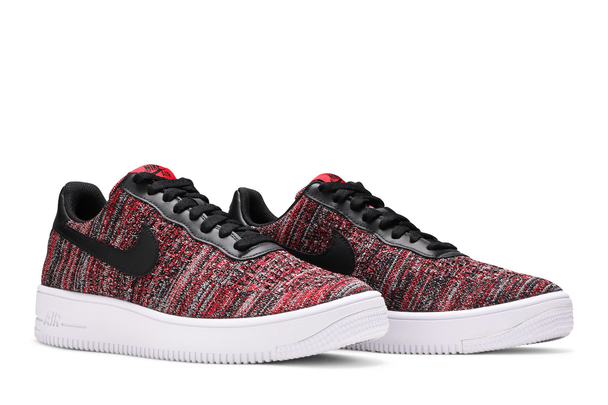 Buy Air Force 1 Flyknit 2.0 University Red Black CI0051 600 GOAT