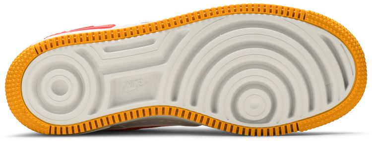 Nike Wmns Air Force 1 Shadow White Crimson Blue