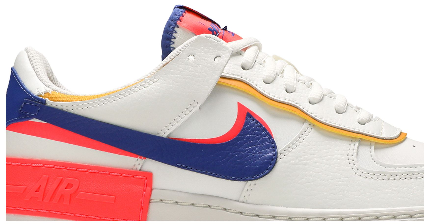 air force 1 shadow white blue black