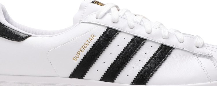 Superstar Golf White Core Black