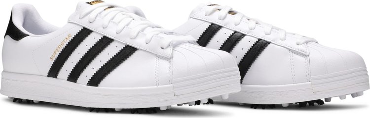 Superstar Golf White Core Black