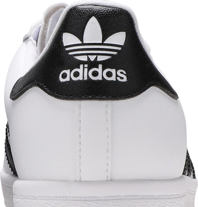 Superstar Golf White Core Black