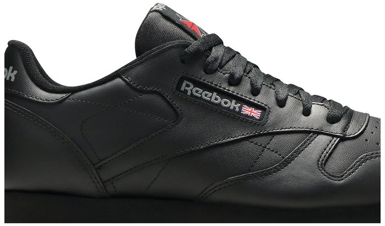 Reebok Classic Leather Black Gum