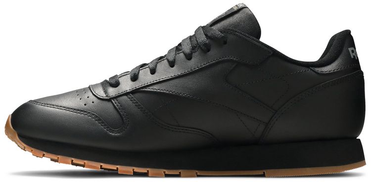Reebok Classic Leather Black Gum
