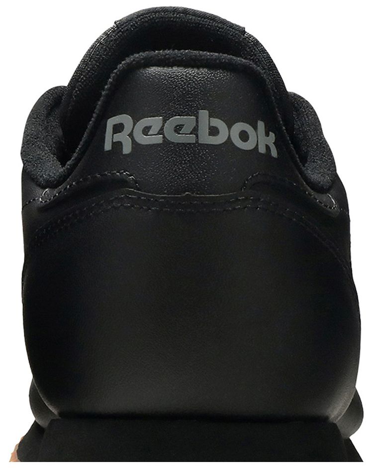 Reebok Classic Leather Black Gum