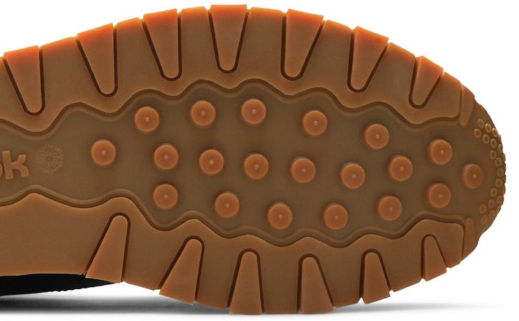 Reebok Classic Leather Black Gum