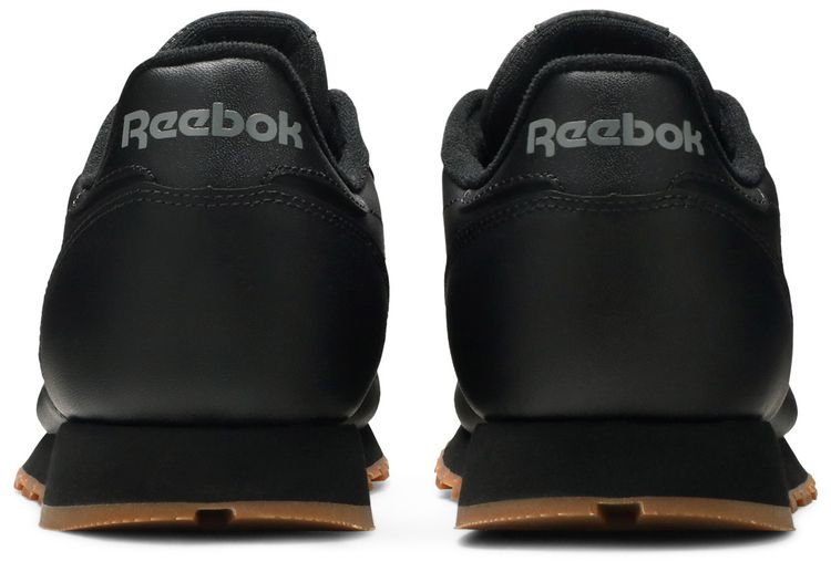 Reebok Classic Leather Black Gum