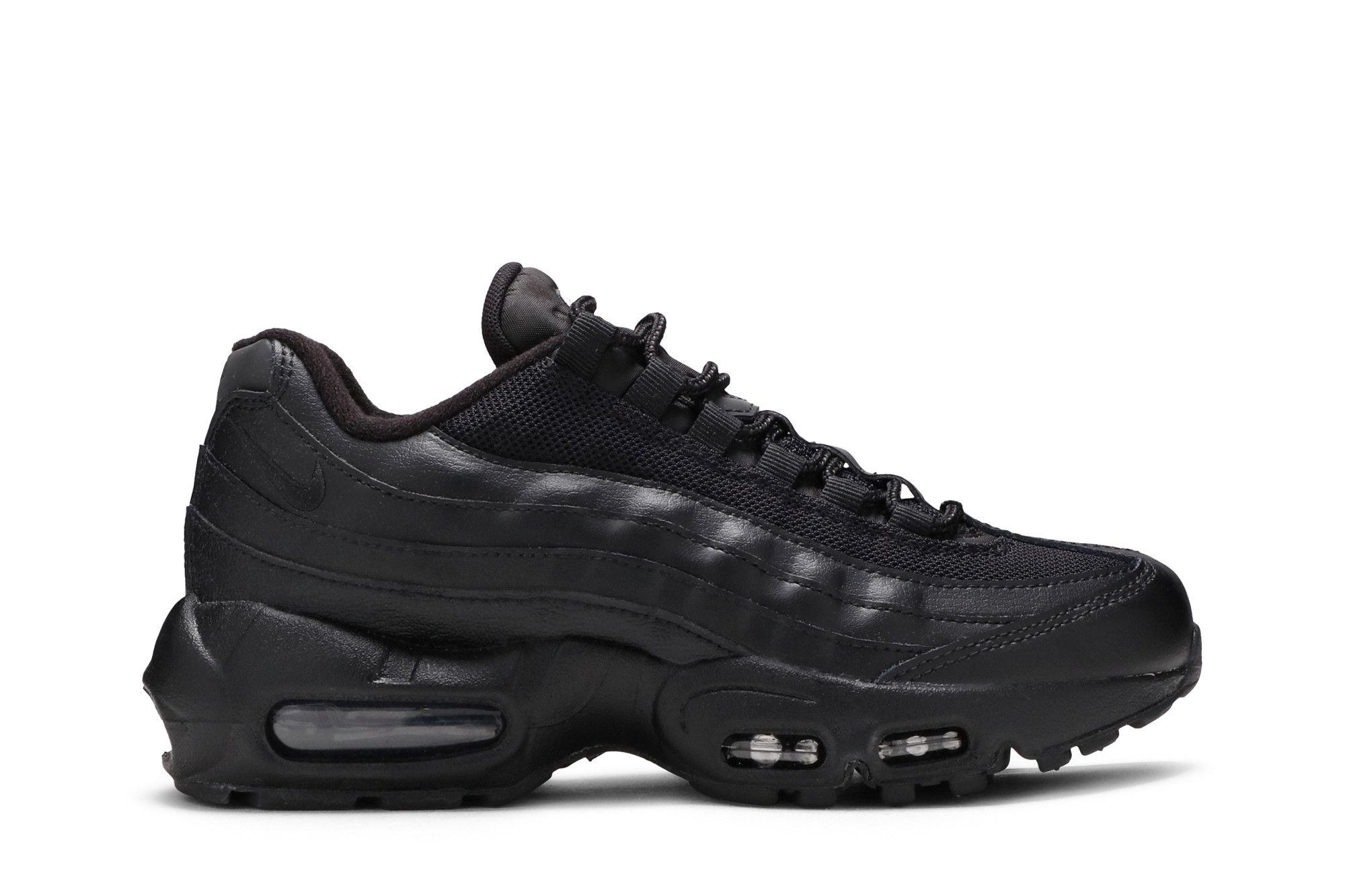 Buy Air Max 95 Recraft GS Triple Black CJ3906 001 GOAT UK