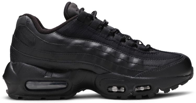 Nike Air Max 95 Recraft GS Triple Black