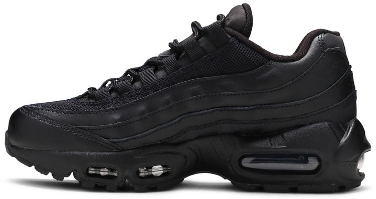 Nike Air Max 95 Recraft GS Triple Black