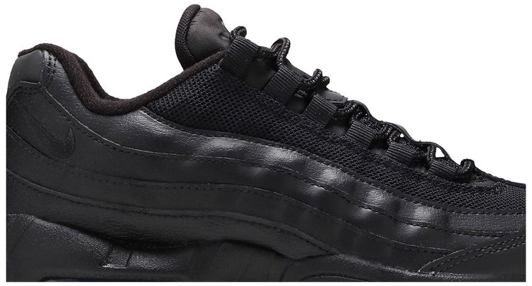 Nike Air Max 95 Recraft GS Triple Black