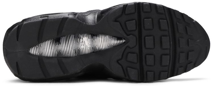 Nike Air Max 95 Recraft GS Triple Black