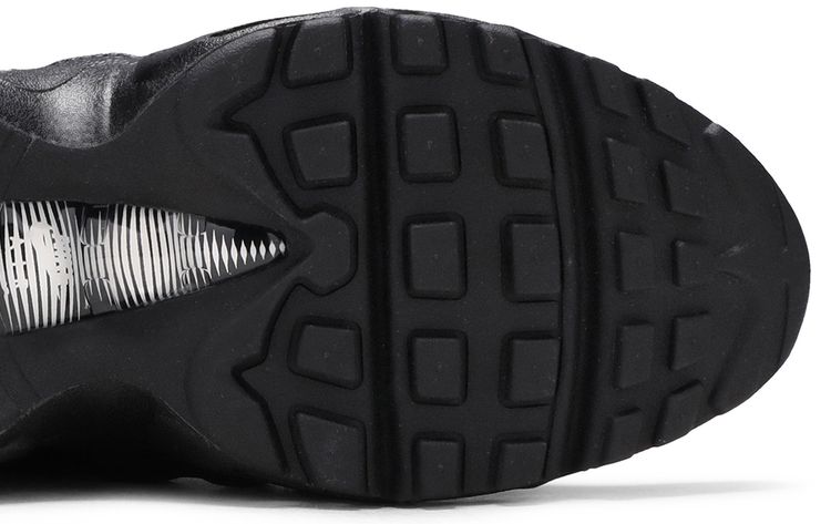 Nike Air Max 95 Recraft GS Triple Black