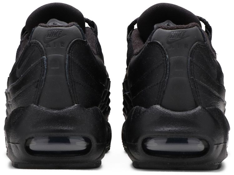 Nike Air Max 95 Recraft GS Triple Black
