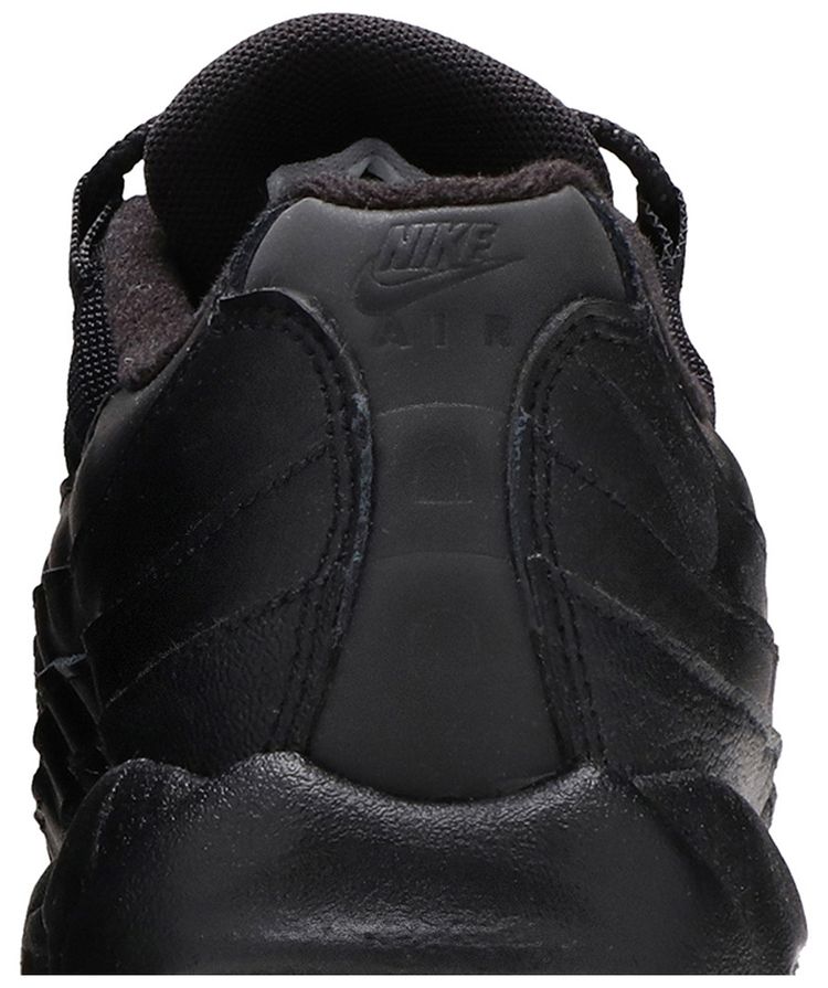 Nike Air Max 95 Recraft GS Triple Black