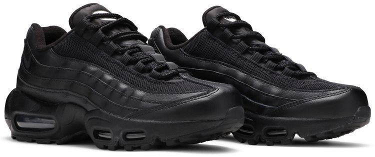 Nike Air Max 95 Recraft GS Triple Black