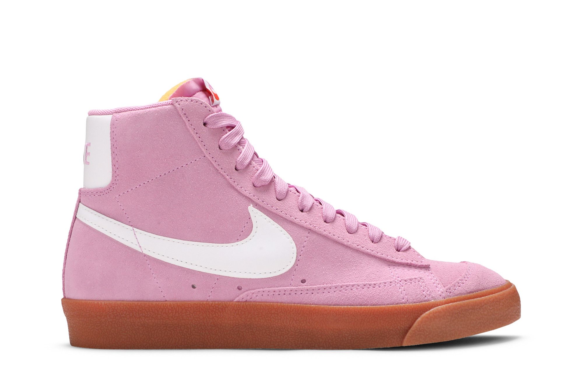nike mid blazers pink