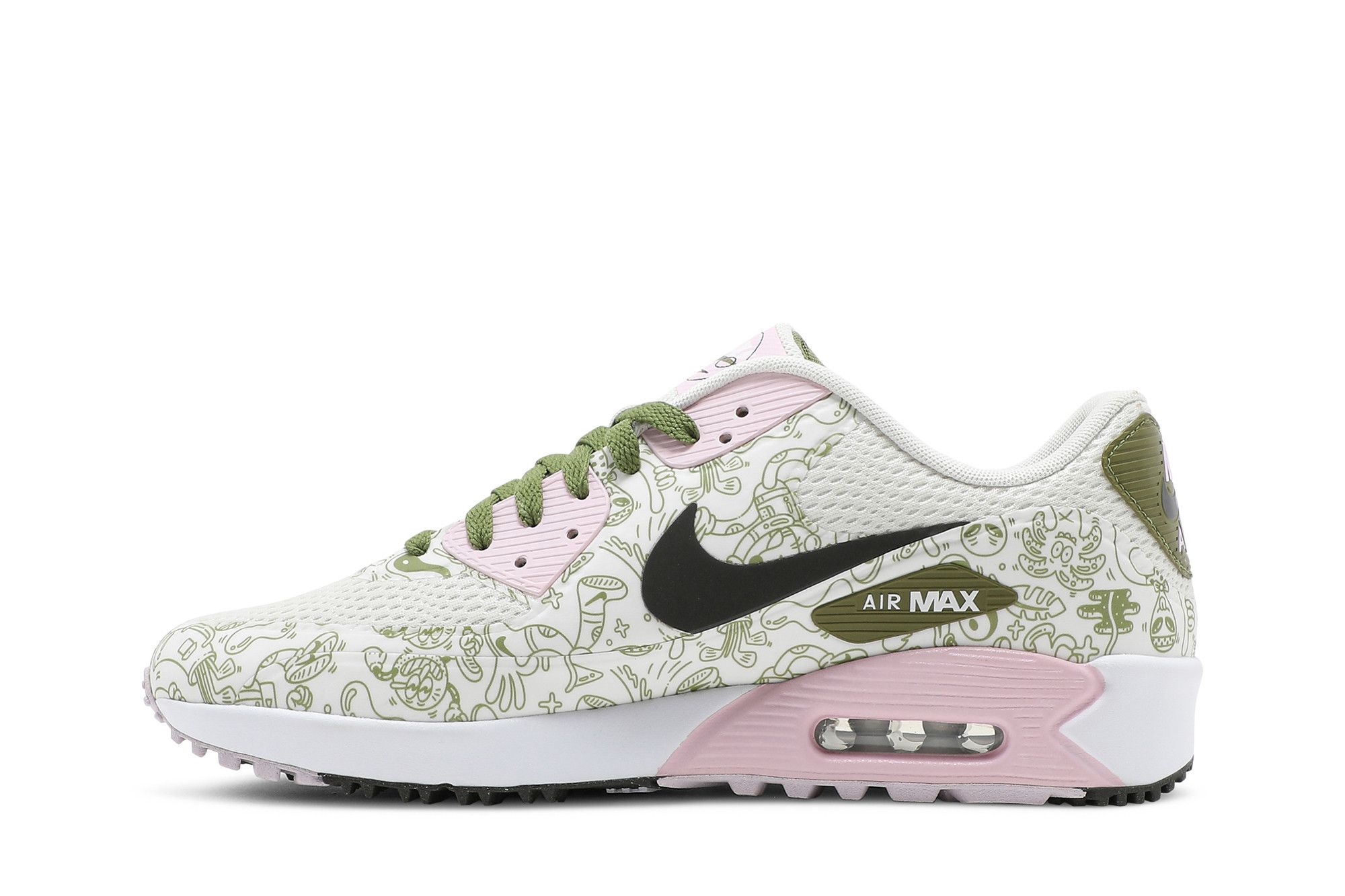 シューズ NIKE - NIKE AIR MAX 90 G NRG CU9980-100 26cm Buy Nike Air Max 90 NRG Golf 'Space' - CU9980 100 | GOAT