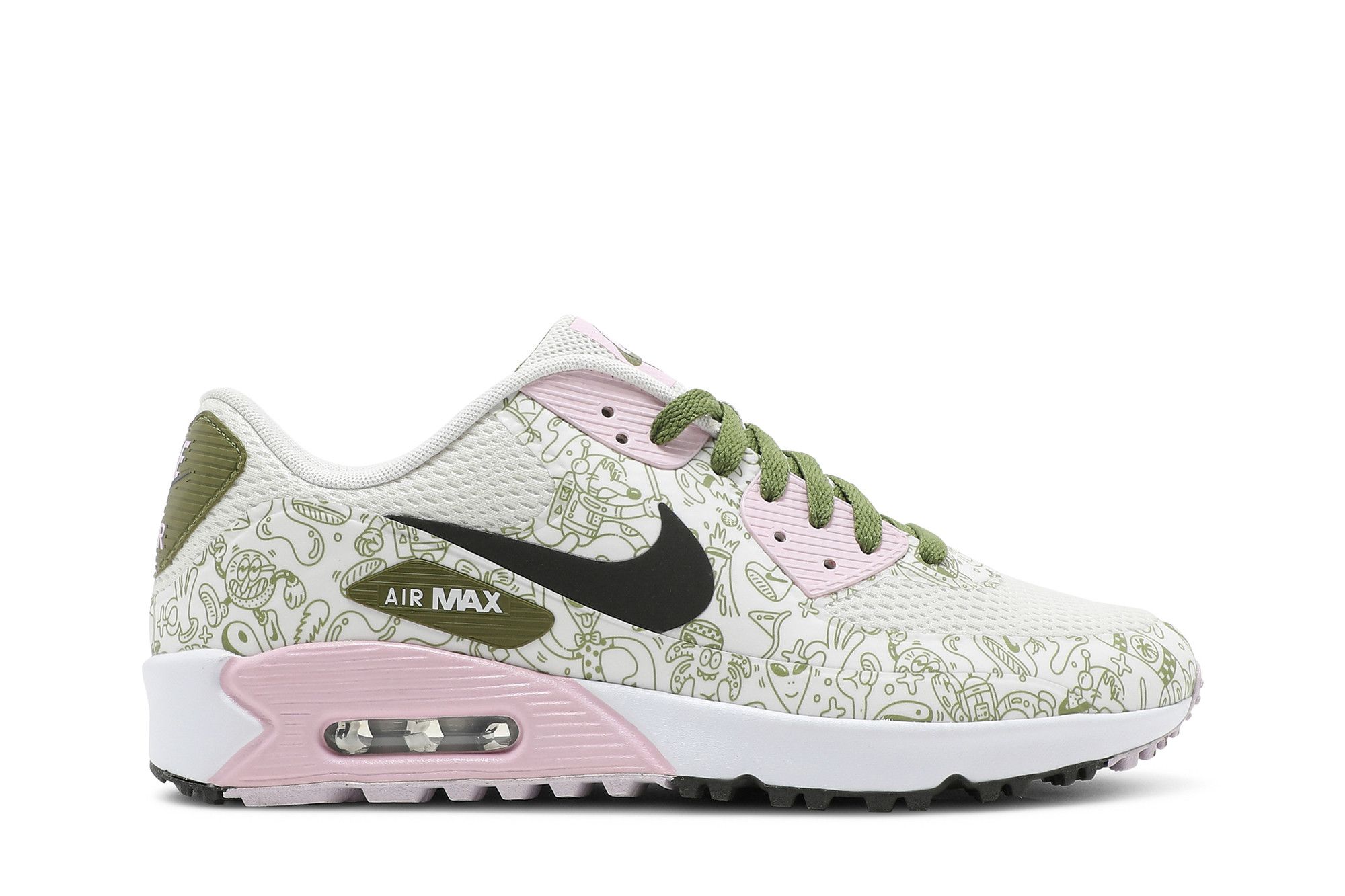 シューズ NIKE - NIKE AIR MAX 90 G NRG CU9980-100 26cm Buy Air Max 90 NRG Golf 'Space' - CU9980 100 | GOAT