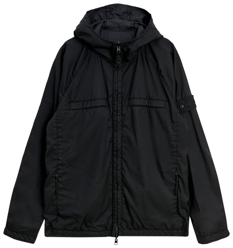 Stone Island Reversible Jacket Black