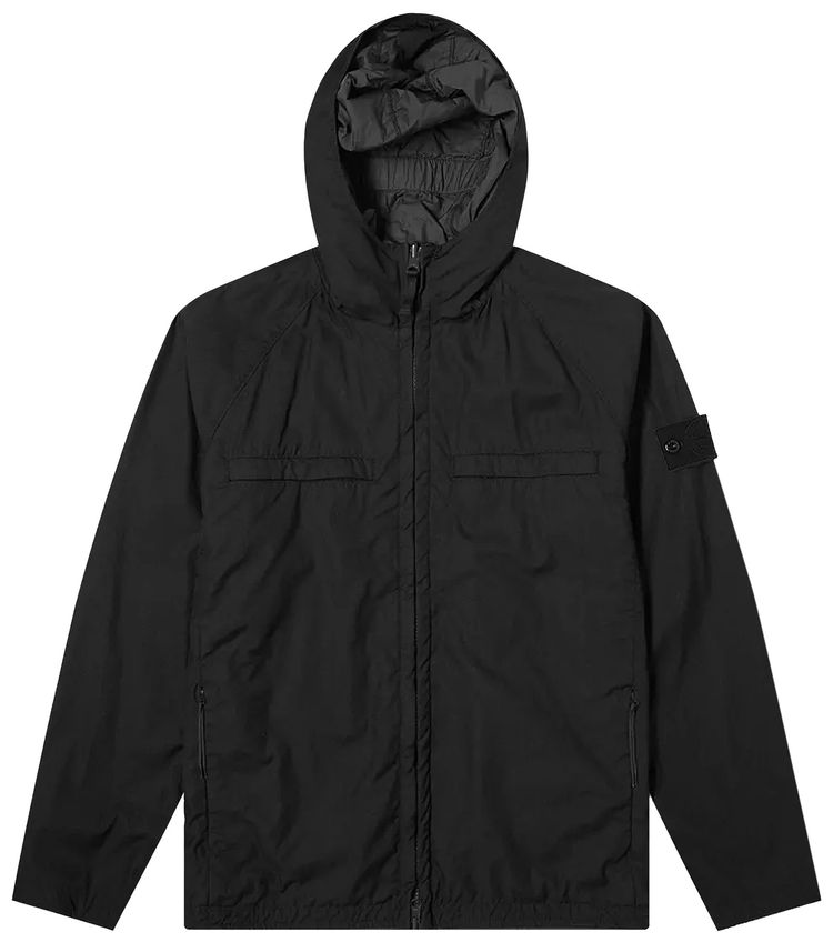Stone Island Reversible Jacket Black