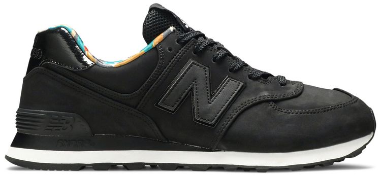 New Balance 574 Black Camo