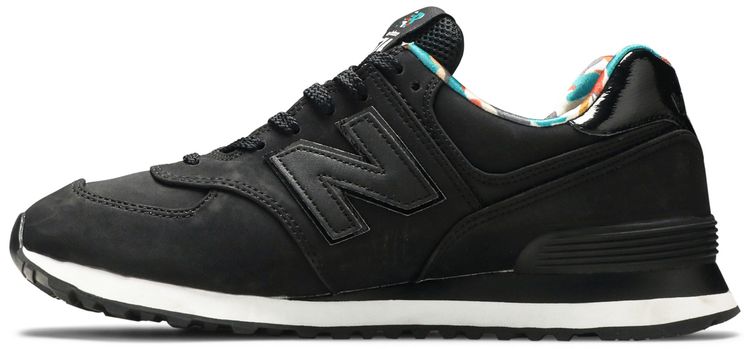 New Balance 574 Black Camo