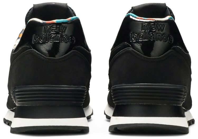 New Balance 574 Black Camo